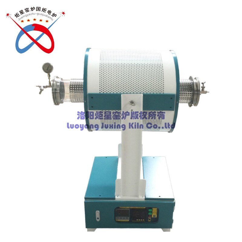 High Temperature Multi-Station Incline Tube Furnace With Gas Control Cabinet