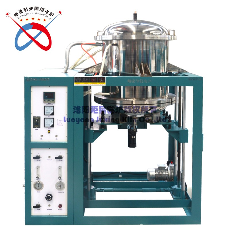 High Temperature Vacuum Atmosphere Lift Furnace-Furnace Inside With Stirring