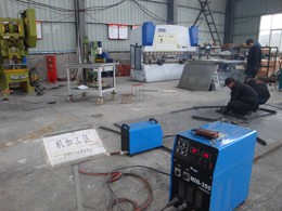 Mechanical Production Scene