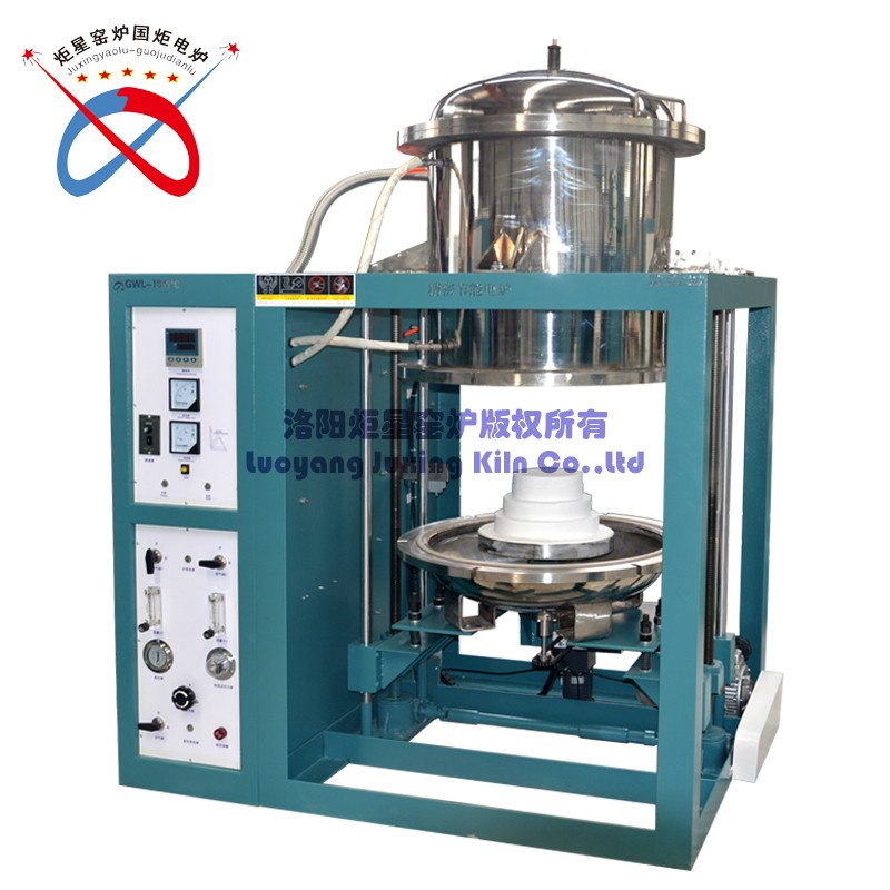 High Temperature Vacuum Atmosphere Lift Furnace With Agitation