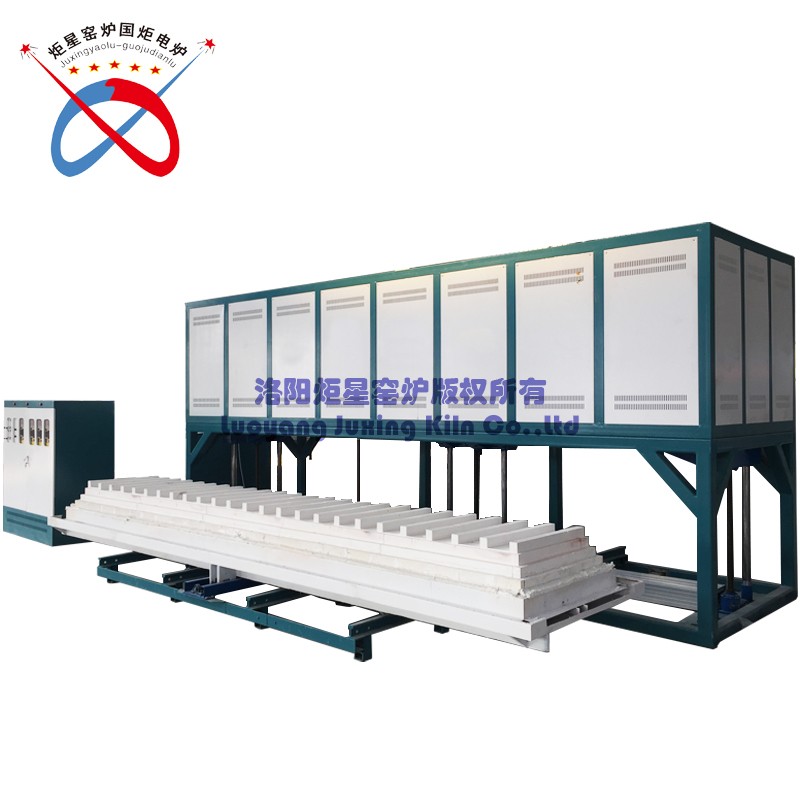 Large Scale Lift Furnace With Touch Screen Control System