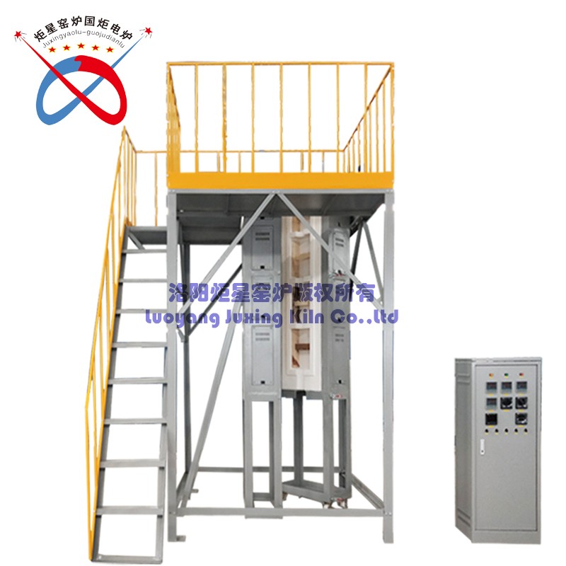 Large-Scale Oepnable Vertical-type Tube Furnace