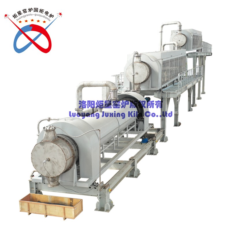 CE Approved PLC Control Elecrtric Rotary Kiln sutiable for metallurgical polysilicon (GWL-SSR)