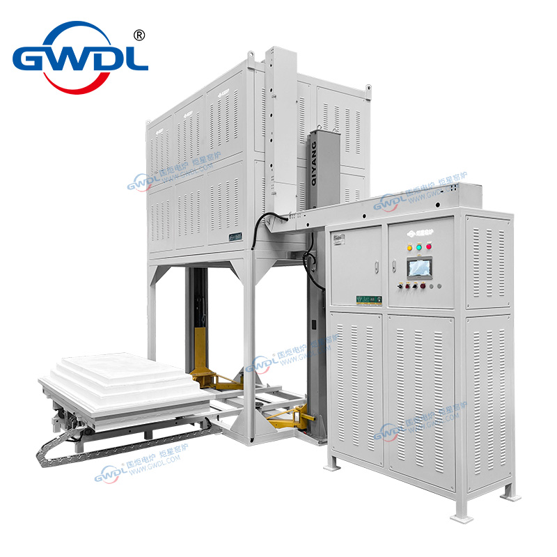 1600 Degrees Automatic Lifting Electric Furnace(GWL-1600SS)