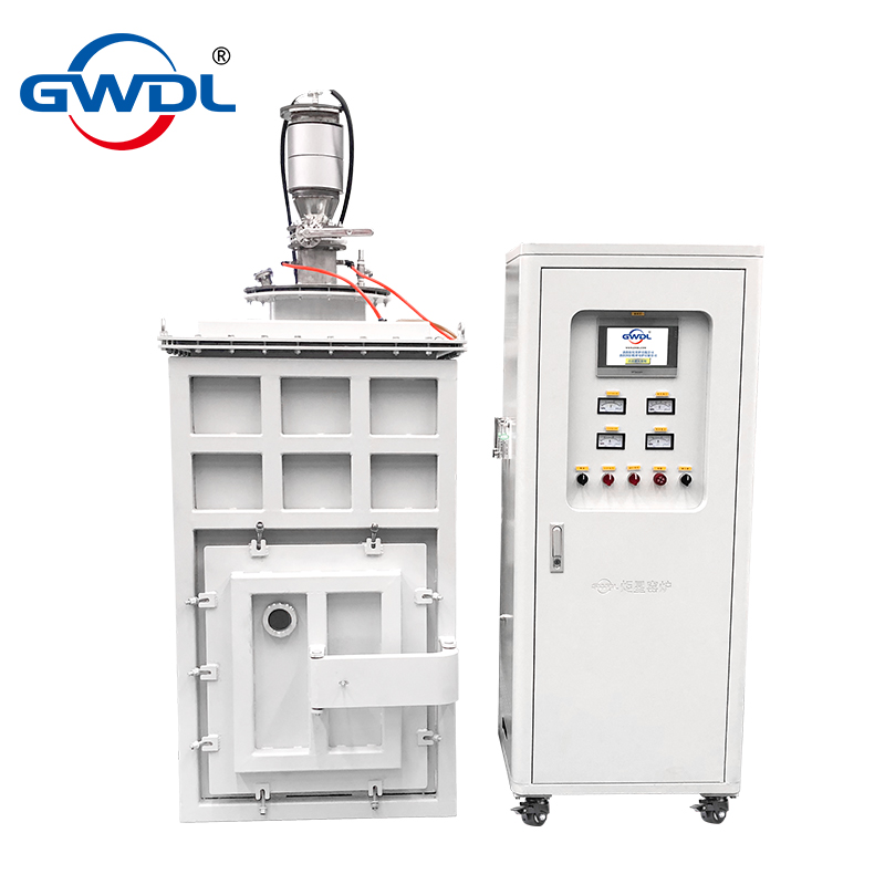  5L CUSTOM VACUUM ATMOSPHERE FRIT FURNACE 