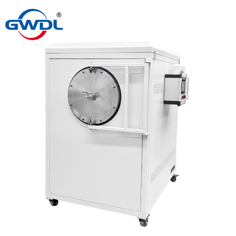 Quartz Glass Chamber Vacuum Atmosphere Furnace