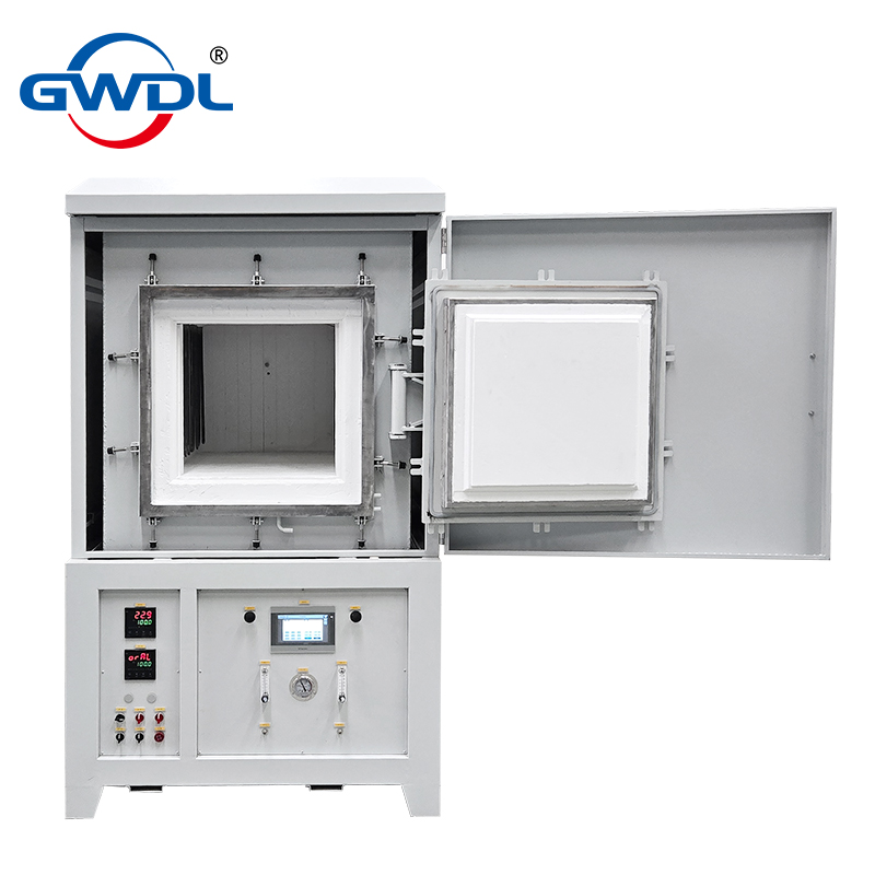 1700 degrees of vacuum chamber furnace atmosphere