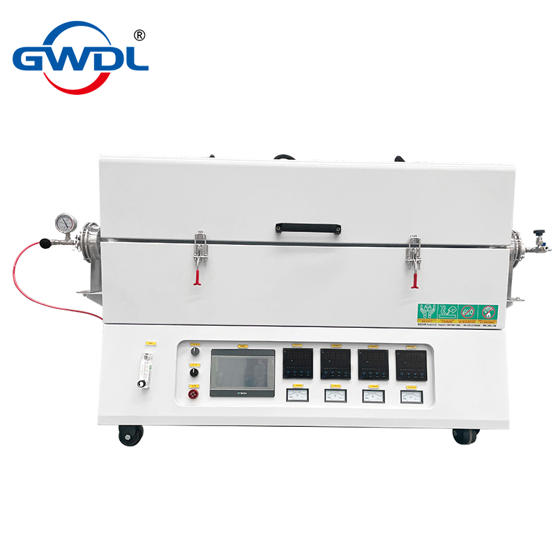 GWDL-1000 degree multi-temperature zone tubular electric furnace