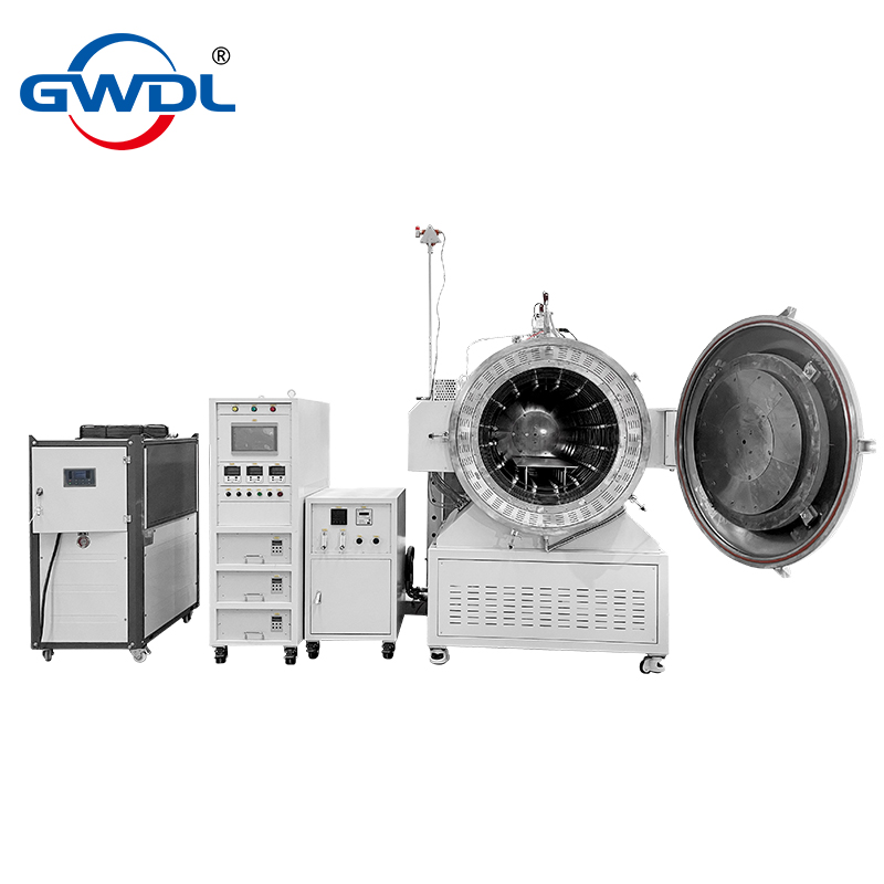 1600-degree horizontal hydrogen furnace