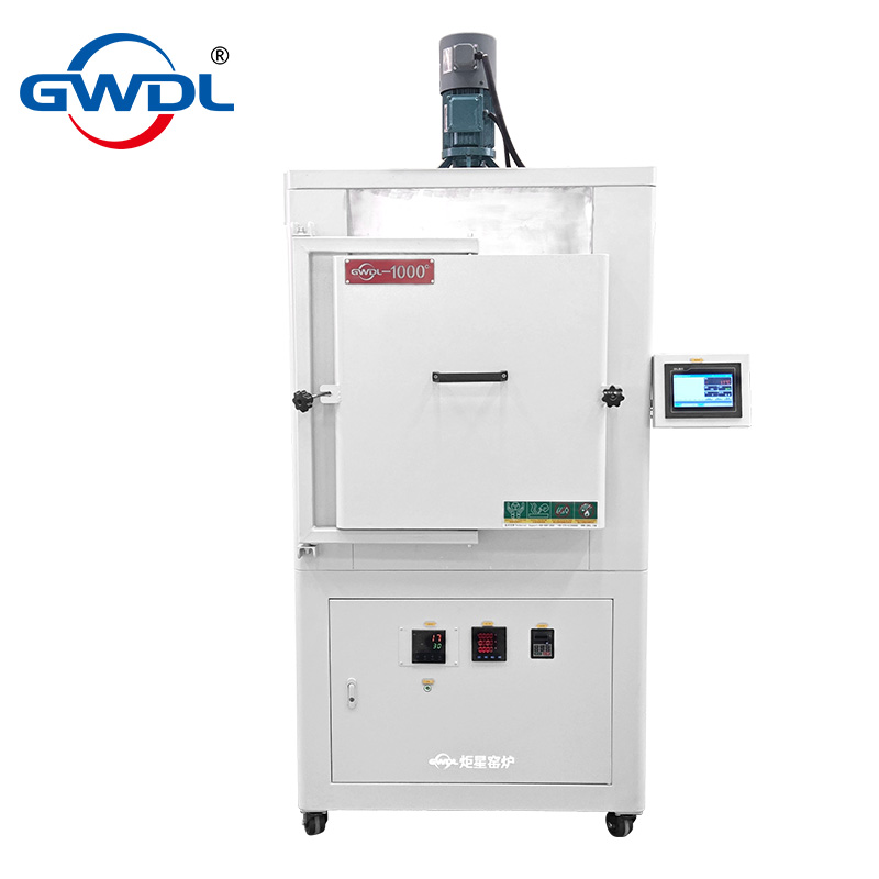 1000℃ BOX-TYPE ELECTRIC FURNACE WITH HIGH-TEMPERATURE STIRRING FAN