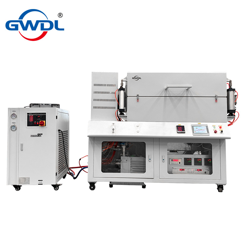 CUSTOMIZED 600-DEGREE VACUUM TUBE FURNACE