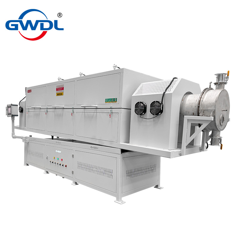1000-DEGREE ROTARY FURNACE