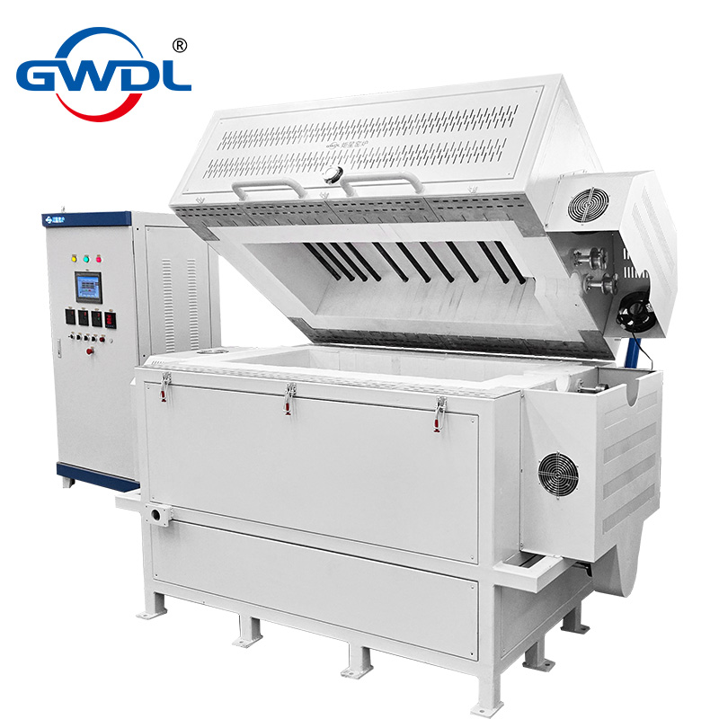 GWDL-1300 Degree Single Tube Horizontal Purification Furnace
