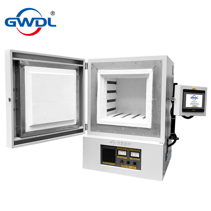 Small box-type electric furnace (with touch screen)