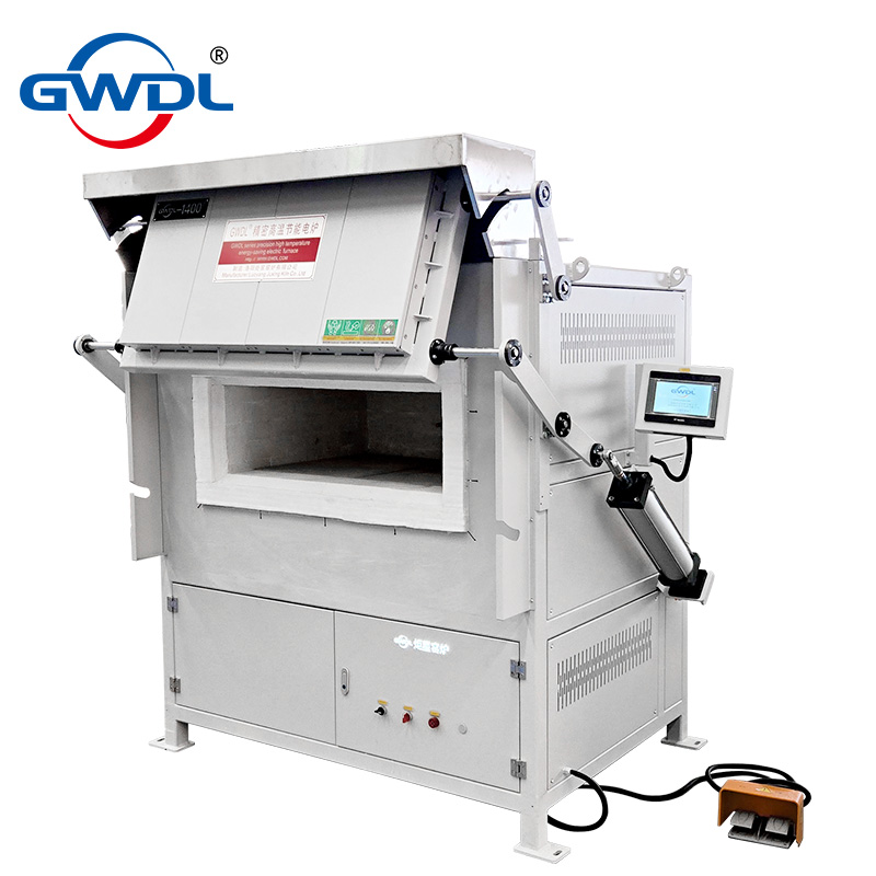 Electric furnace for fire assay testing