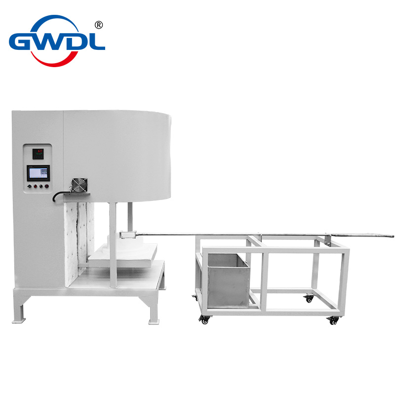 GWDL 1700-degree small lifting electric furnace (with operation platform)